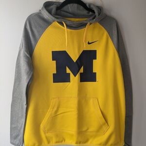 Women's Nike University Of Michigan Hoodie